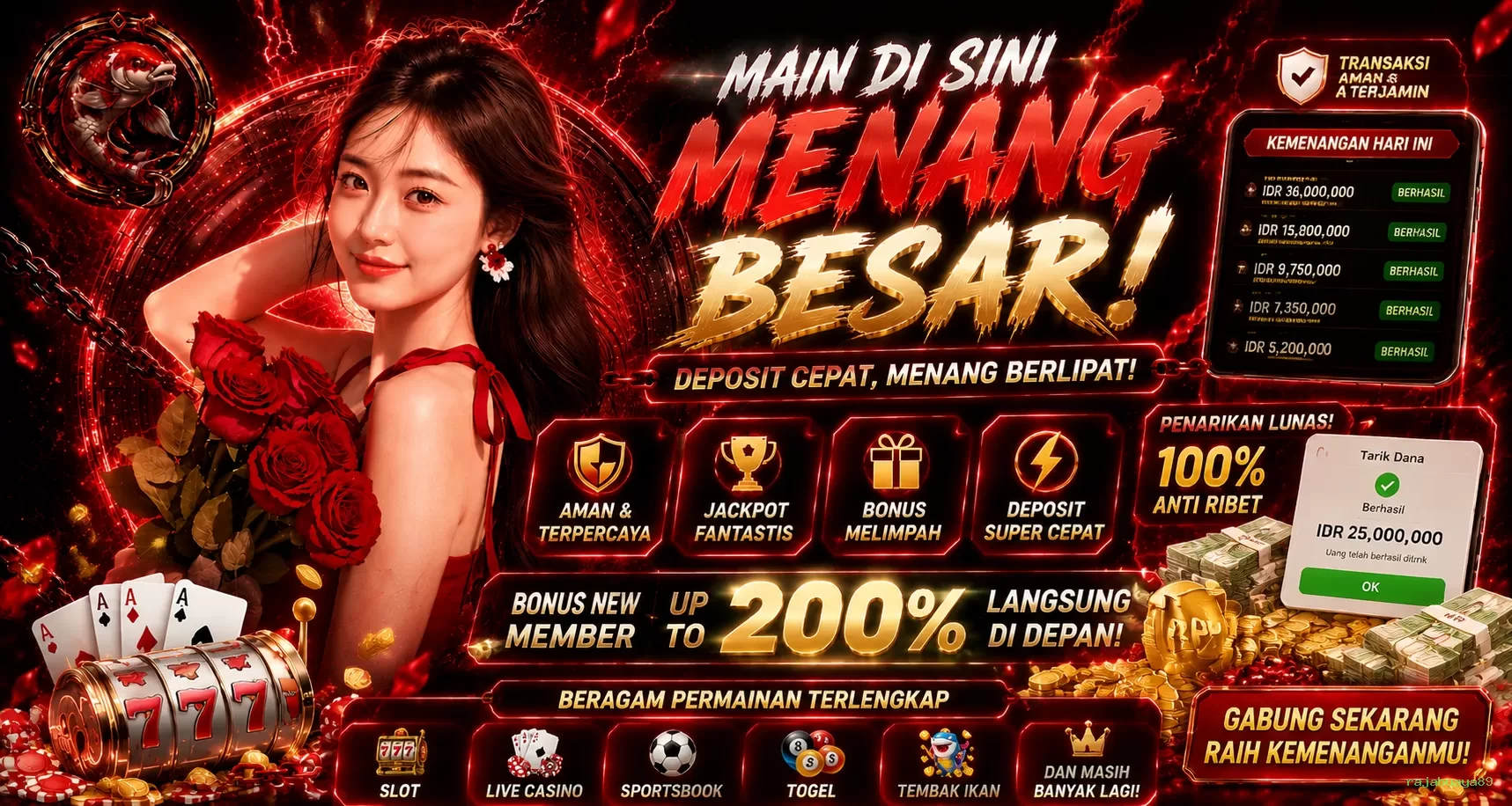 rajabuaya89 Berita Terbaru
