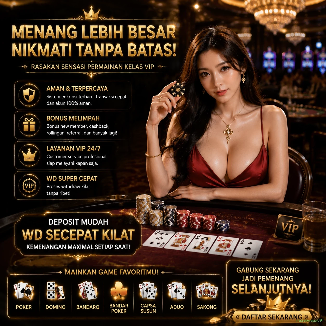 rajabuaya89 Bonus Menarik